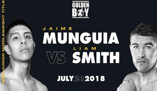 Jaime Munguía vs Liam Smith