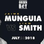 Jaime Munguía vs Liam Smith