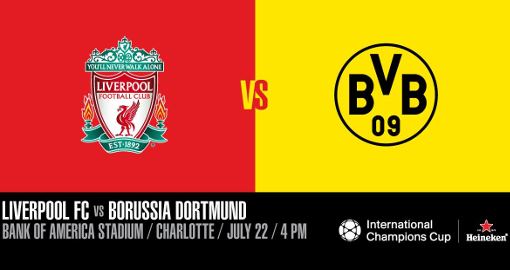 Liverpool vs Borussia Dortmund