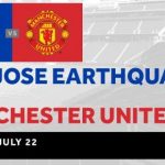 Manchester United vs San José Earthquakes