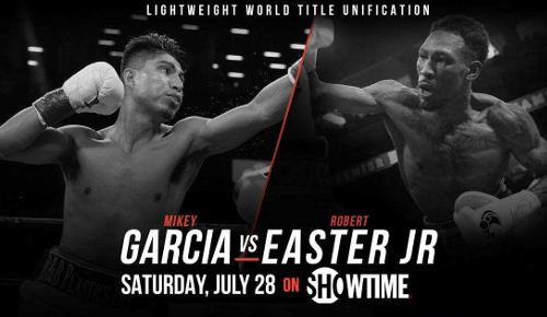Mikey Garcia vs Robert Easter