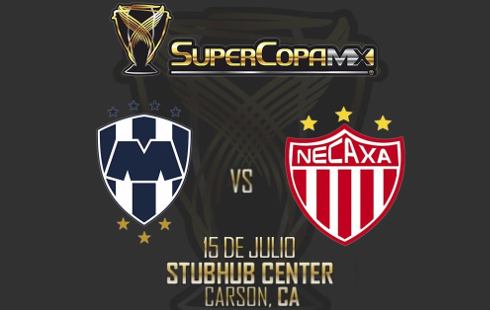 Monterrey vs Necaxa