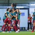 México Medalla de Oro en Fútbol Femenil Juegos Centroamericanos y del Caribe