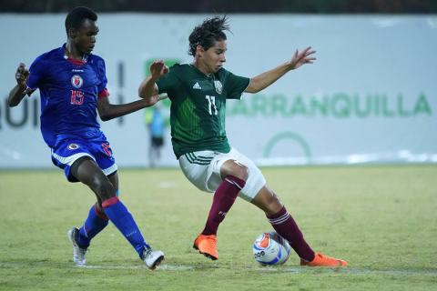 México empata 1-1 Haití