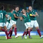 México golea 5-1 Trinidad y Tobago en su debut en Fútbol Femenil Juegos CyC 2018