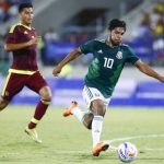 México pierde 1-2 Venezuela en su debut en Fútbol Juegos Centroamericanos y del Caribe 2018