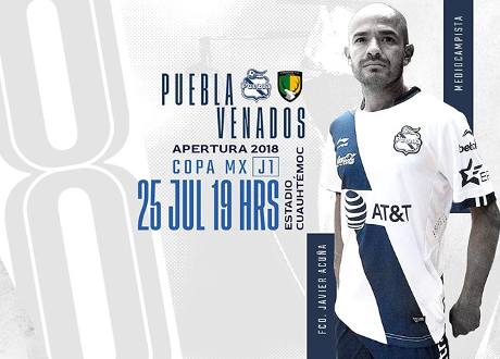 Puebla vs Venados
