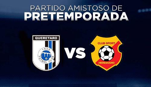 Querétaro vs Herediano