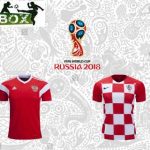 Rusia vs Croacia Cuartos de Final Mundial 2018