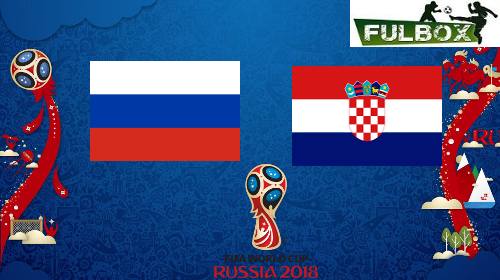 Rusia vs Croacia