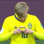 Suecia a Cuartos de Final del Mundial 2018 al vencer 1-0 a Suiza