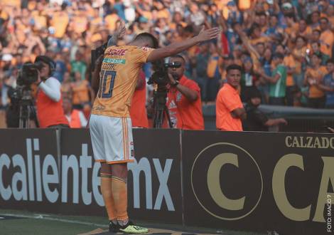 Tigres vence 1-0 a Tijuana en la jornada 2 del Torneo Apertura 2018