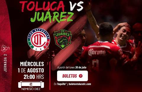 Toluca vs Juárez