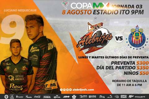 Alebrijes vs Chivas