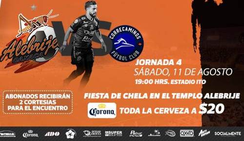 Alebrijes vs Correcaminos