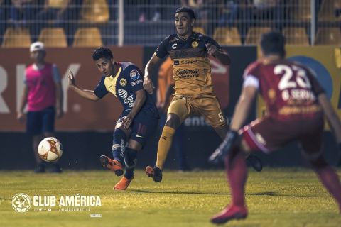 América no pasa del empate 0-0 Dorados en la Copa MX Apertura 2018