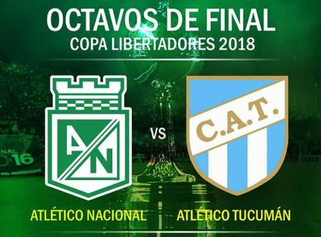Atlético Nacional vs Atlético Tucumán