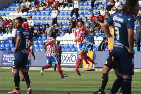 Atlético San Luis logra gran victoria 4-0 Celaya en el Ascenso MX Apertura 2018