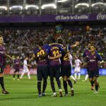 Barcelona sufre para vencer 1-0 al Valladolid en la Liga Española 2018-19