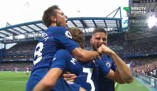 Chelsea vence 3-2 al Arsenal en la jornada 2 Premier League 2018-19