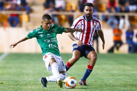 Chivas no pasa del empate 0-0 Alebrijes en la Copa MX Apertura 2018