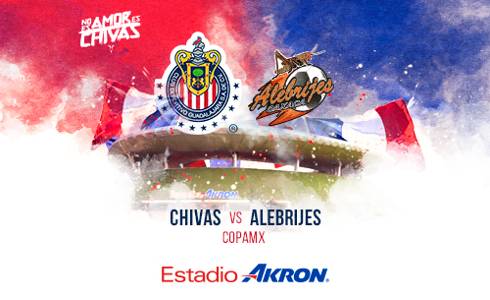 Chivas vs Alebrijes