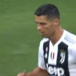 Cristiano Ronaldo NO anota en victoria Juventus 2-0 Lazio en Serie A 2018-19