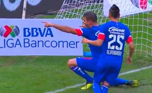 Cruz Azul más líder que nunca al vencer 1-0 Toluca en Torneo Apertura 2018