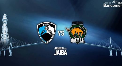 Jaiba Brava vs Potros UAEM