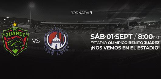 Juárez vs Atlético San Luis