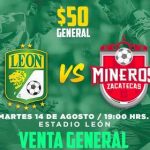 León vs Mineros