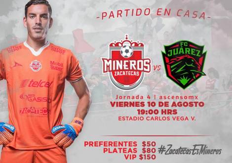 Mineros vs Juárez
