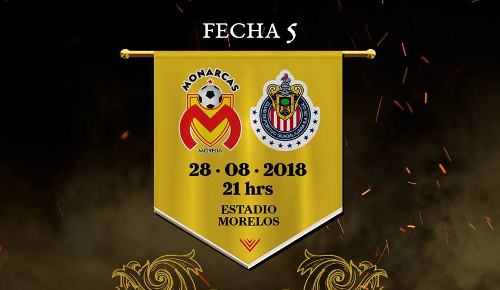 Morelia vs Chivas