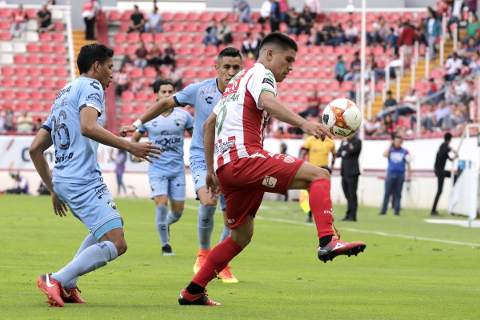 Necaxa derrota 1-0 a la Jaiba Brava en la Copa MX Apertura 2018