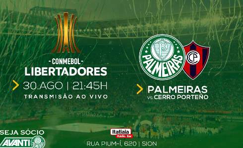 Palmeiras vs Cerro Porteño