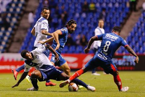 Puebla suma buen empate 1-1 ante Monterrey en el Torneo Apertura 2018