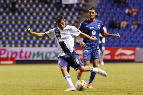 Puebla y Monterrey empatan 1-1 en la Copa MX Apertura 2018