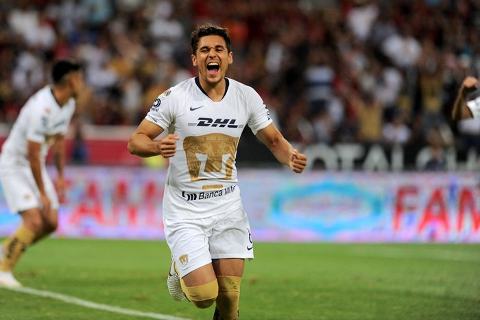 Pumas suma tercera victoria al vencer 3-0 Atlas en Torneo Apertura 2018