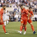 Real Madrid cierra su pretemporada con victoria 2-1 Roma en la ICC 2018