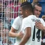 Real Madrid vence 3-1 al Milán por el Trofeo Santiago Bernabéu 2018