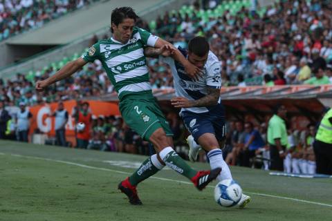 Santos vence 2-0 al Puebla en la jornada 3 del Torneo Apertura 2018