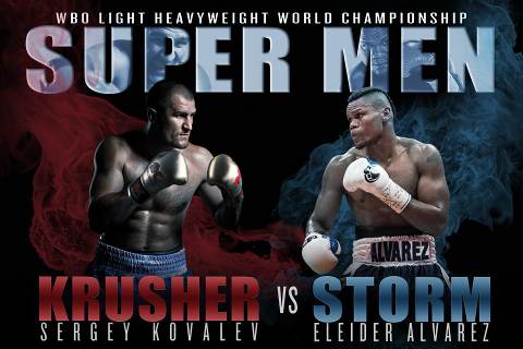 Sergey Kovalev vs Eleider Álvarez