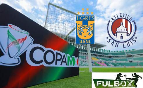 Resultado Tigres Vs Atletico San Luis Video Resumen Goles Jornada 4 Copa Mx Apertura 2018