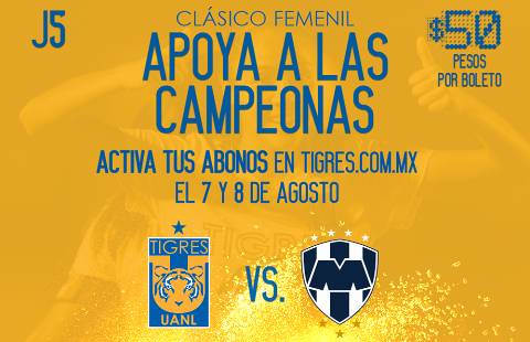 Tigres vs Monterrey