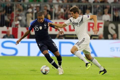 Alemania y Francia arrancan Liga de Naciones de la UEFA con empate 0-0