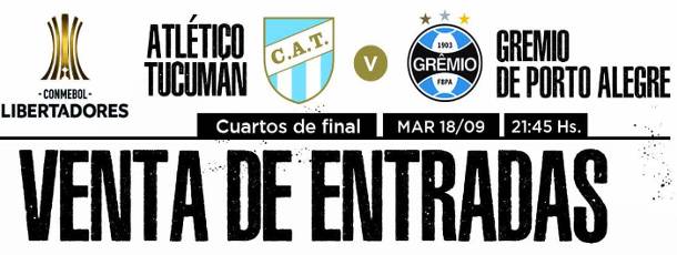 Atlético Tucumán vs Gremio