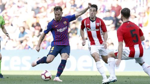 Barcelona vs Athletic Bilbao 1-1 Liga Española 2018-19
