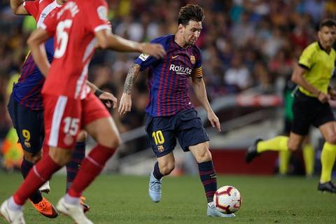 Barcelona vs Girona 2-2 Liga Española 2018-19