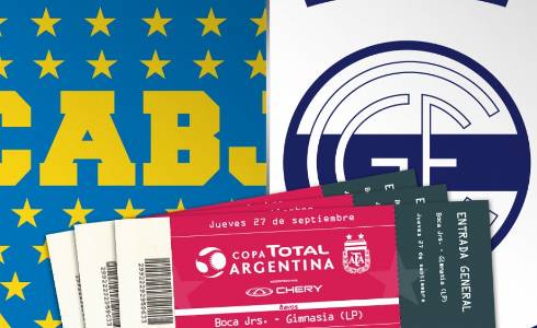 Boca Juniors vs Gimnasia