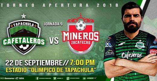 Cafetaleros vs Mineros